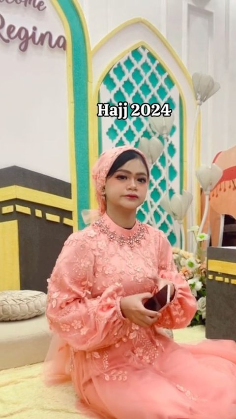 Returning from Hajj, TikToker Appears Extravagant with Barbie-Inspired Makeup and Receives a Warm Welcome
