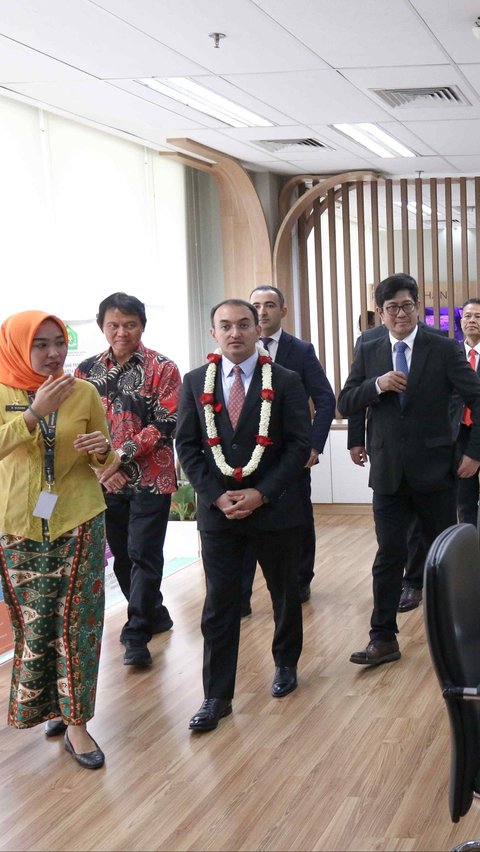 FOTO: Momen Kepala Badan Pelayanan Publik dan Inovasi Sosial Azerbaijan Sambangi Mal Pelayanan Publik Jakarta<br>