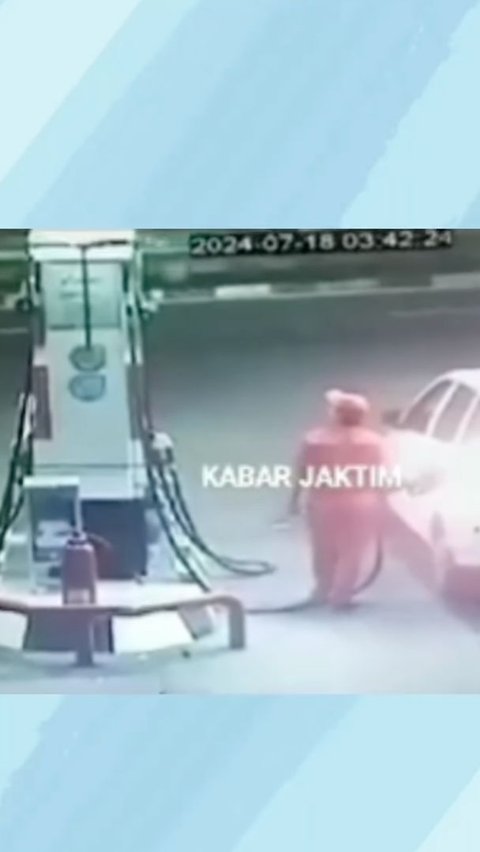 Viral Pengemudi Ogah Bayar Bensin di Pasar Rebo, Tancap Gas hingga Seret Petugas SPBU