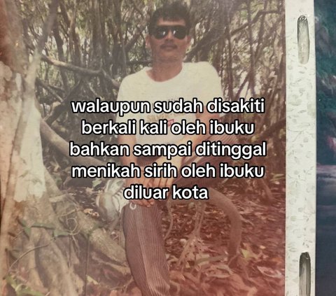 Pria Ini Bagikan Cerita Sang Ayah yang Pilih Tak Menikah Lagi Usai Pisah dengan Ibunya, Alasannya Bikin Haru