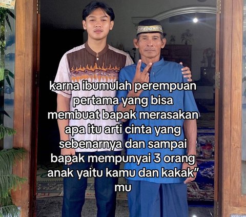 Pria Ini Bagikan Cerita Sang Ayah yang Pilih Tak Menikah Lagi Usai Pisah dengan Ibunya, Alasannya Bikin Haru