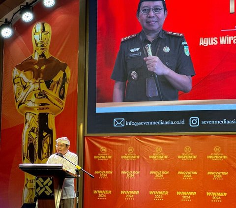 Kajari Gianyar Raih Anugerah ‘25 Pemimpin Inspiratif 2024’ di Ajang ‘Seven Media Asia Awards 2024’