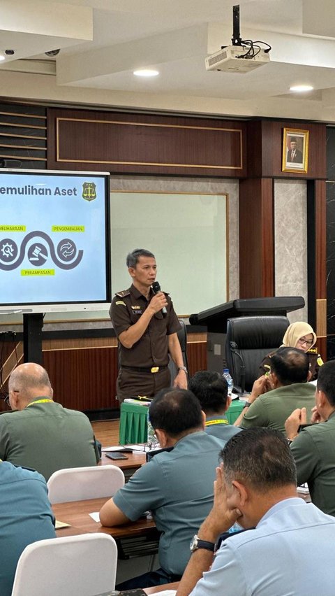 Bentuk Sinergi Kejaksaan RI dan TNI, Jaksa dan Oditur Ikuti Pelatihan Asset Tracing dan Asset Recovery di Badiklat Kejaksaan RI