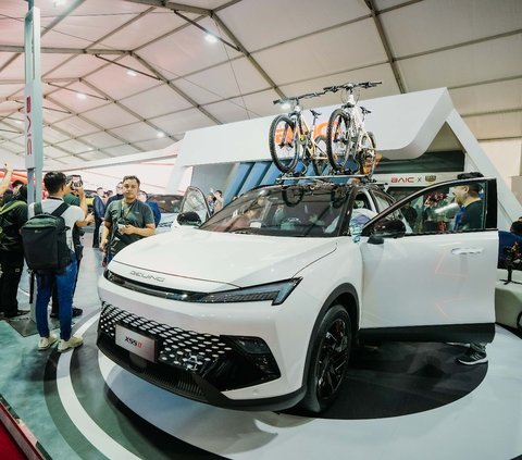 BAIC Brings 2 of Its Best Cars Debut at GIIAS 2024, Here's the Price