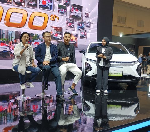 Laris, Chery Serah Terimakan 3.000 Unit Omoda E5 ke Konsumen