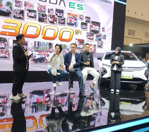 Laris, Chery Serah Terimakan 3.000 Unit Omoda E5 ke Konsumen