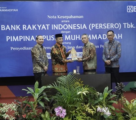 Jalin Sinergi, BRI Beri Kemudahan Jasa dan Layanan Perbankan Bagi Muhammadiyah