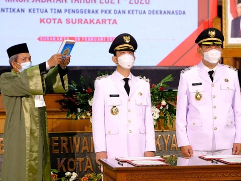 Sisi Lain Teguh Prakosa Wali Kota Surakarta yang Baru, Pernah jadi Guru Olahraga Selama 23 Tahun