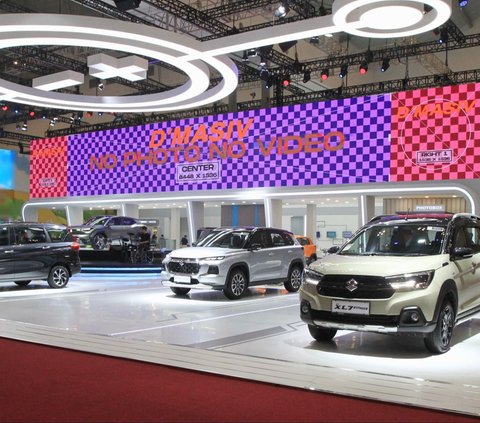 Cek Gratisan-Gratisan di Booth Suzuki Pameran GIIAS 2024