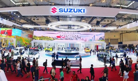 Pada pameran GIIAS 2024, Suzuki menawarkan penawaran khusus untuk calon pelanggan yang berminat membeli kendaraan penumpang