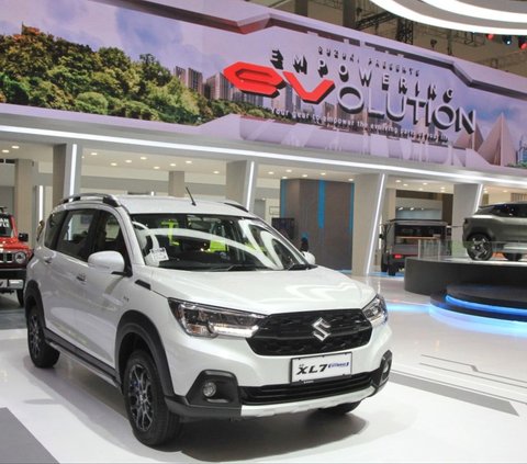 Cek Gratisan-Gratisan di Booth Suzuki Pameran GIIAS 2024