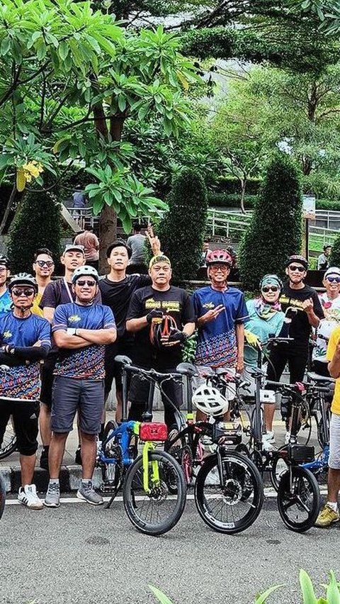 Movement of Cycling Fades, Noris Owner Community Jakarta Community Remains Existence and Celebrates 5th Anniversary