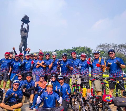 Proof that Gowes (cycling) is never dead, Noris Owner Community Jakarta Celebrates 5th Anniversary