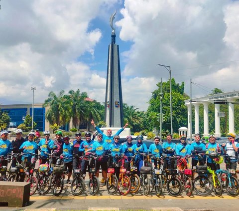 Proof that Gowes (cycling) is never dead, Noris Owner Community Jakarta Celebrates 5th Anniversary