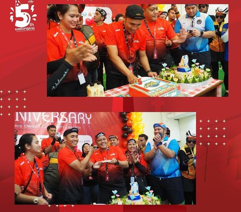 Proof that Gowes (cycling) is never dead, Noris Owner Community Jakarta Celebrates 5th Anniversary