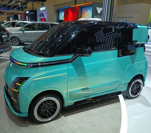 Ini Dia Mobil Listrik ‘Mungil’ dengan Range 300 Km yang Masih Menyita Perhatian di GIIAS 2024