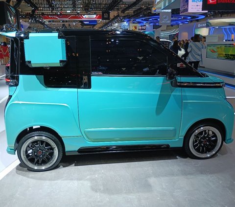 Ini Dia Mobil Listrik ‘Mungil’ dengan Range 300 Km yang Masih Menyita Perhatian di GIIAS 2024