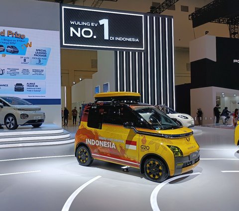 Ini Dia Mobil Listrik ‘Mungil’ dengan Range 300 Km yang Masih Menyita Perhatian di GIIAS 2024