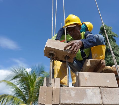 Inovasi Anak Usaha SIG, Buat Bata Interlock Tahan Gempa dan Pembangunan Rumah Diklaim Lebih Cepat