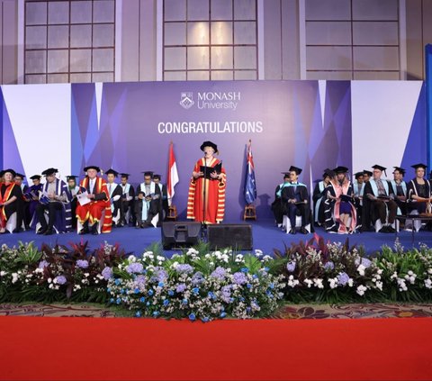 Monash University Indonesia Holds Second Graduation, Prepares Golden Generation