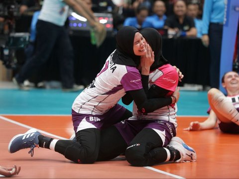 FOTO: Cetak Sejarah Baru, Jakarta BIN Juara Proliga 2024 untuk Pertama Kali