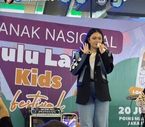 Cantiknya 11 12 dengan Sang Mama, Potret Terbaru Amora Anak Kris Dayanti Makin Menawan Tampil dengan Rambut Lurus