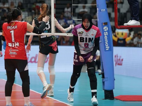 FOTO: Megawati Hangestri Pertiwi Jadi Pemain Terbaik Putri Proliga 2024