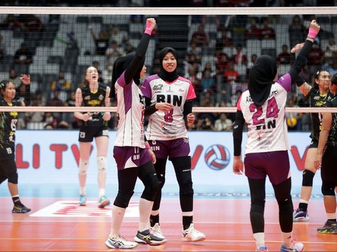 FOTO: Megawati Hangestri Pertiwi Jadi Pemain Terbaik Putri Proliga 2024