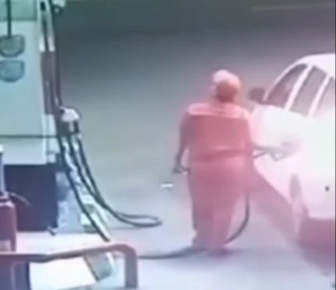 Case of a Car Fleeing After Refueling at Pasar Rebo Gas Station Investigated by Police