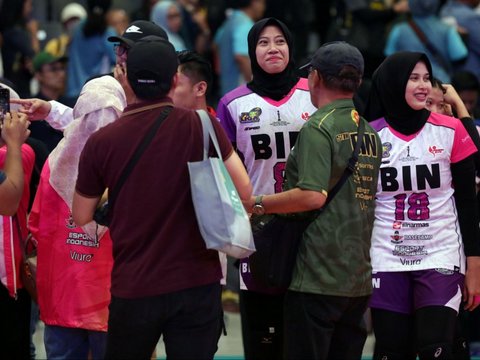 FOTO: Megawati Hangestri Pertiwi Jadi Pemain Terbaik Putri Proliga 2024