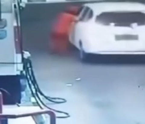 Case of a Car Fleeing After Refueling at Pasar Rebo Gas Station Investigated by Police