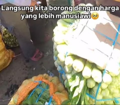 Mosque in Jogja Buys 9 Tons of Vegetables at Normal Price When Prices Drastically Drop