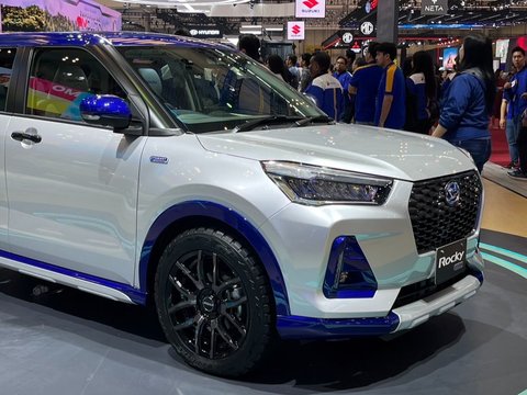 Daihatsu Rocky Hybrid Mejeng di GIIAS 2024, Masih Belum Dijual