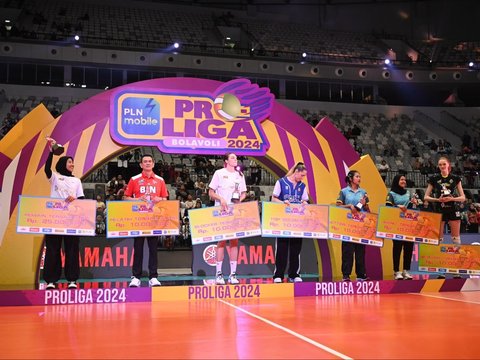 Bertanding Ketat dan Sengit Lawan BIN, Jakarta Electric PLN Boyong Runner Up Proliga 2024