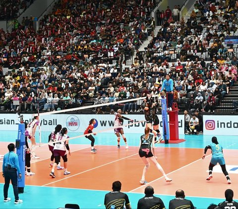 Bertanding Ketat dan Sengit Lawan BIN, Jakarta Electric PLN Boyong Runner Up Proliga 2024