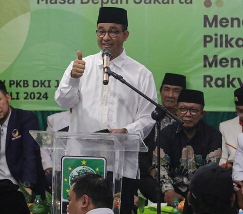 Anies Santai Meski Belum Dapat Rekomendasi PKB dan NasDem Maju Pilkada Jakarta