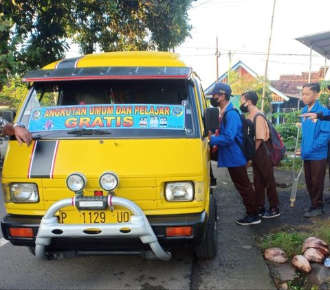 Telah Layani Ribuan Pelajar, Pemkab Banyuwangi Kembali Luncurkan Angkutan Pelajar Gratis