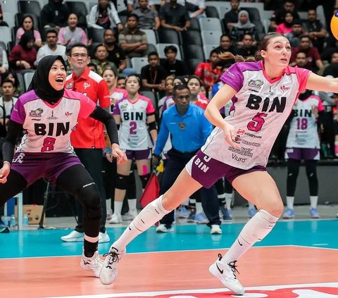 Jakarta BIN Juarai Proliga 2024 Usai Kalahkan Jakarta Electric PLN dalam Drama 5 Set di Final