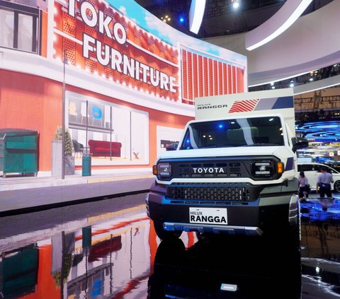 Toyota Hilux Rangga Will be Launched, Here's the Estimated Price