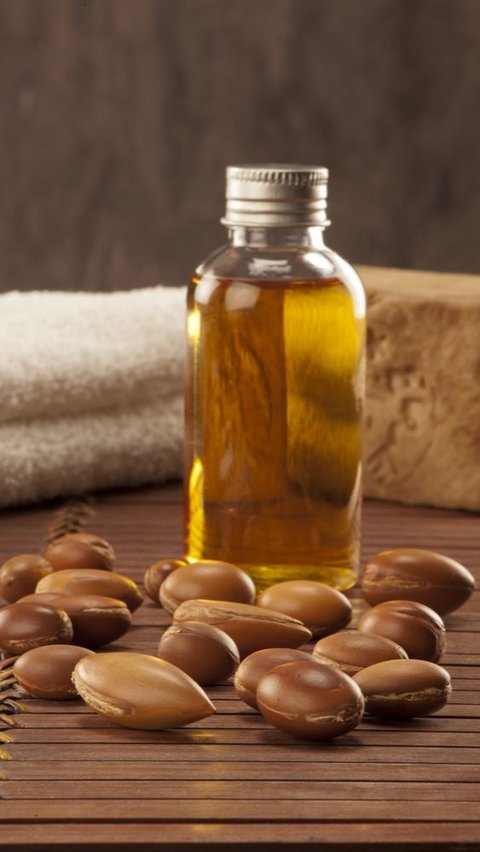 3. Argan Oil