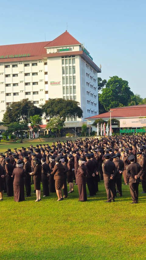 Kejaksaan RI Gelar Upacara Peringatan HBA ke-64