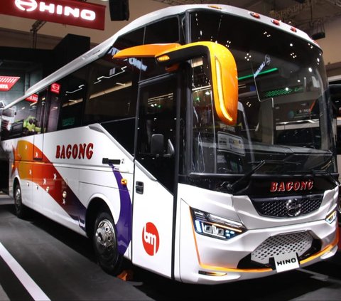 Hino Perkenalkan Bus AK 240 Space Frame di GIIAS 2024