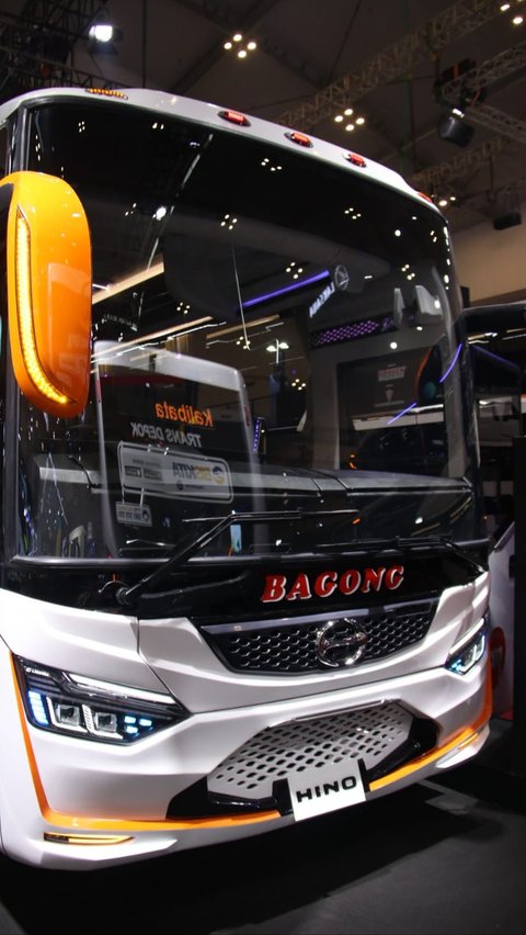 Bagasi Bus Hino diubah