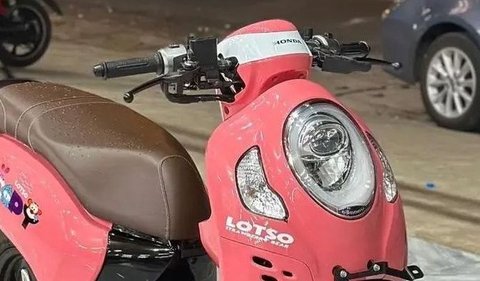 Honda Scoopy memiliki spesifikasi yang berbeda