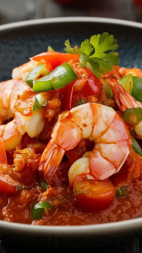 Resep Udang Rempah yang Bikin Nafsu Makan, Super Nagih<br>