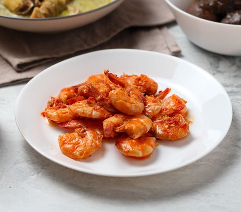 Spicy Shrimp Recipe that Makes You Hungry, Super Addictive