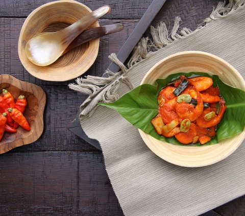 Resep Udang Rempah yang Bikin Nafsu Makan, Super Nagih