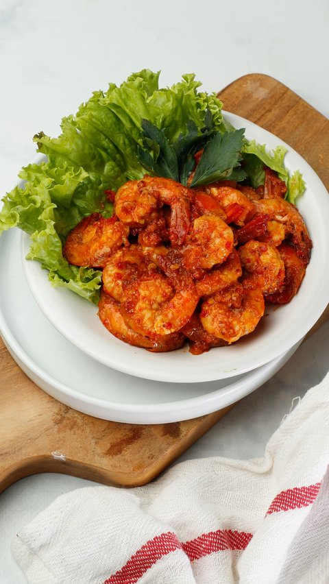 Spicy Shrimp Recipe that Makes You Hungry, Super Addictive