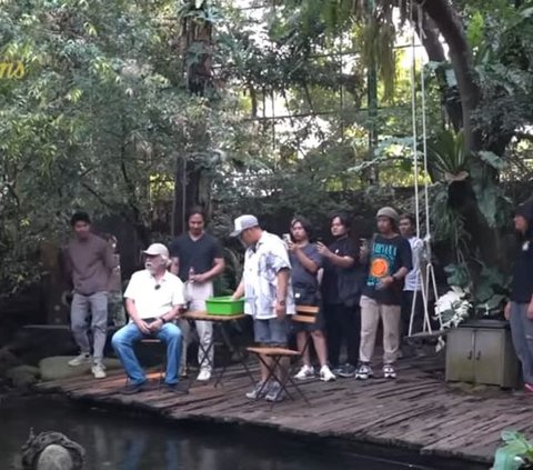 Iwan Fals Sampai Melongo saat Masuk ke Aviary Irfan Hakim 'Wah'