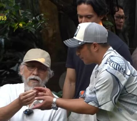 Iwan Fals Sampai Melongo saat Masuk ke Aviary Irfan Hakim 'Wah'